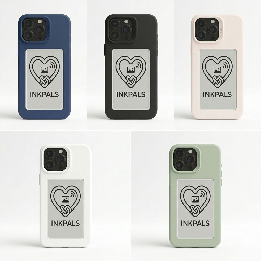 Ink-Pals iPhone Line Up